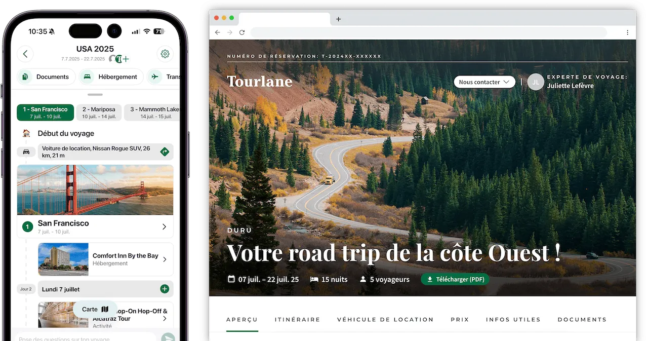 Tourlane App